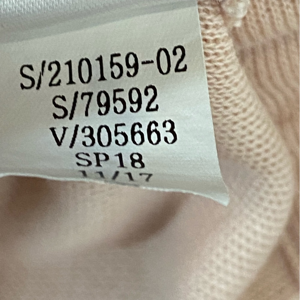 Athleta Serenity Criss Cross Sweatshirt in Soft Pink Sz M - Picture 11 of 12